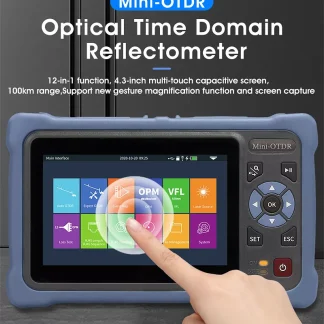 OTDR Optical Time Domain Reflectometer 100KM Optical